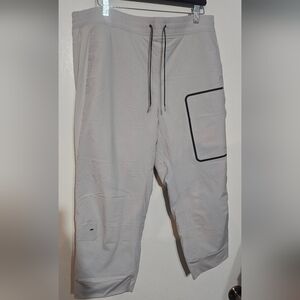 Stio Women's Fernos Insulated Knicker Pants Quiet Grey Size XL NWT